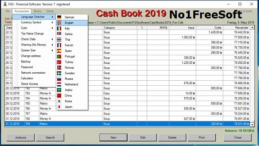 FGS Cashbook 7 Direct Download Link