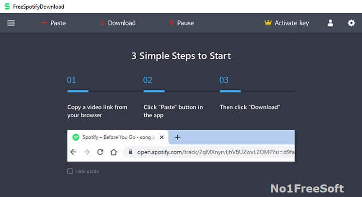FreeGrabApp Free Spotify Downloader 5 Direct Download Link