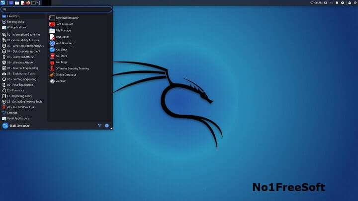 Kali Linux 2022 One Click Download Link