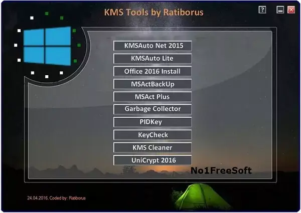 Ratiborus KMS Tools Portable Full Version Download