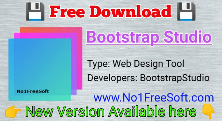 Bootstrap Studio 6 Download