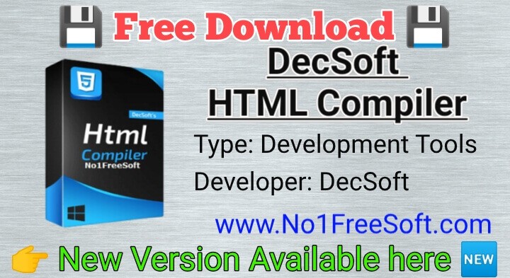DecSoft HTML Compiler Download