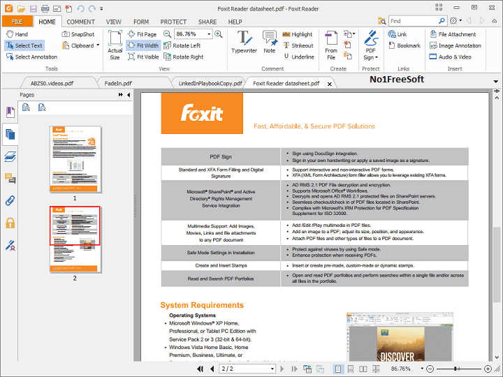 Foxit Reader 12 Direct Download Link