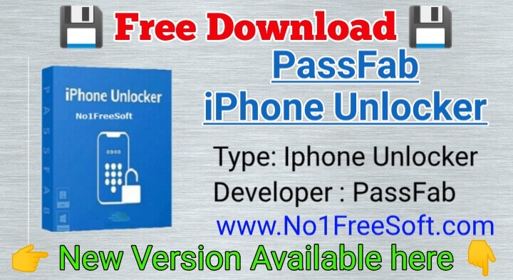 PassFab iPhone Unlocker Download