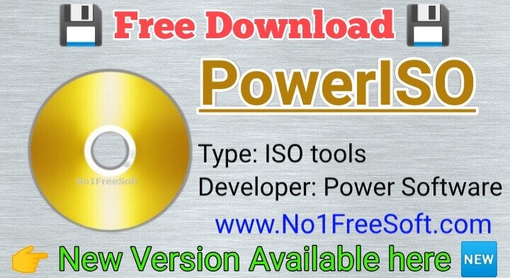 PowerISO Download