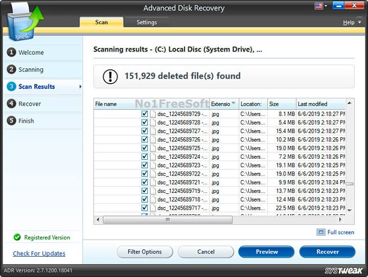 Systweak Advanced Disk Recovery 2 Download