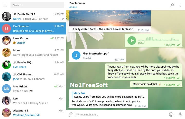 Telegram Desktop 4 Download