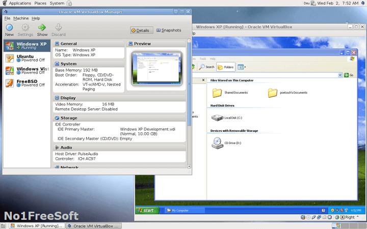 VirtualBox 7 Full Version Download