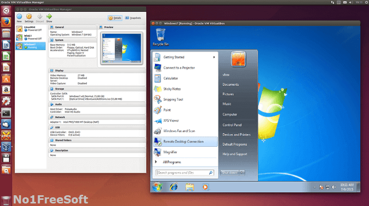 VirtualBox 7 One Click Download Link