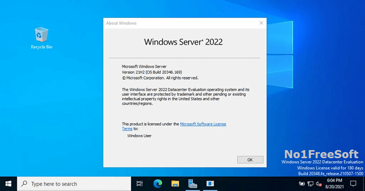 Windows Server 2022 Direct Download Link