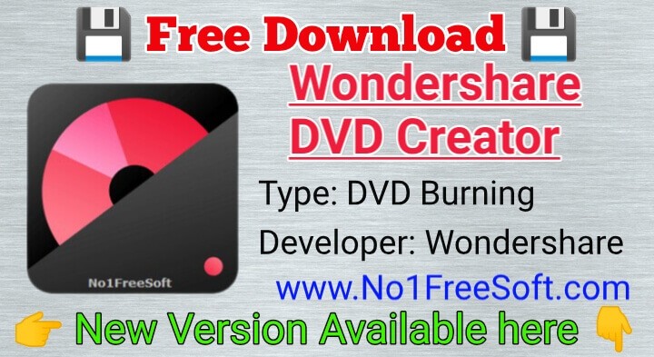 Wondershare DVD Creator 6 Download