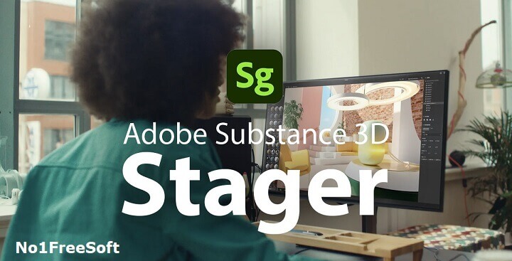 Adobe Substance 3D Stager 1 One Click Download Link