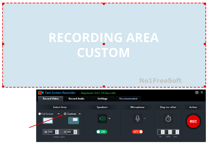 Fast Screen Recorder 1 Free Download