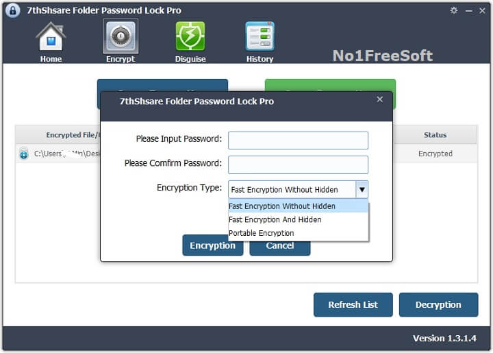 7thShare Folder Password Lock Pro 2 Full Version Download
