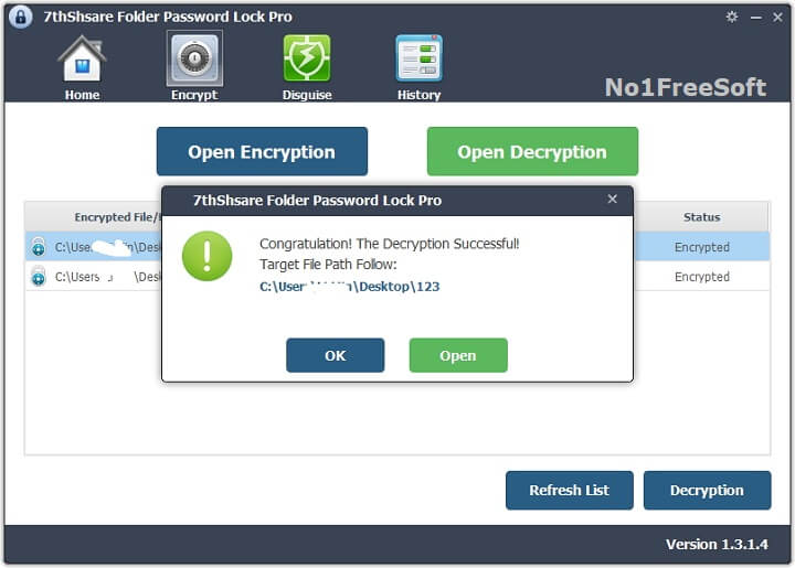 7thShare Folder Password Lock Pro 2 Download