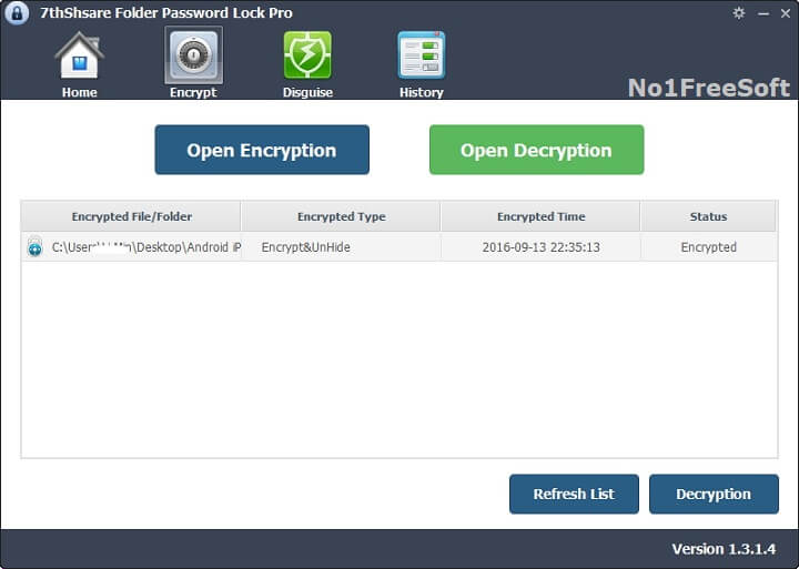 7thShare Folder Password Lock Pro 2 Direct Download Link