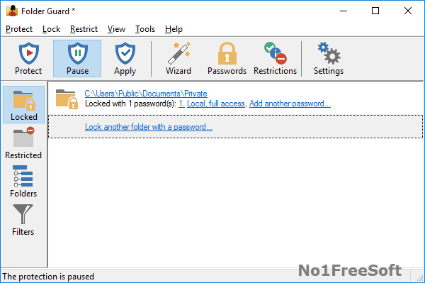 Folder Guard 22 Free Download