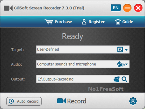 GiliSoft Screen Recorder Pro 11 Free Download