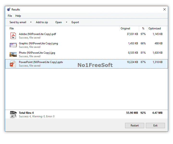 NXPowerLite Desktop Edition 9 Full Version Download