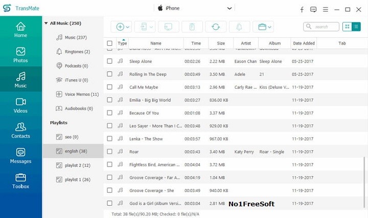 free AnyMP4 TransMate 1.3.8 for iphone download