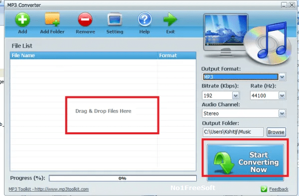 CoolSoftware MP3 Toolkit Free Download
