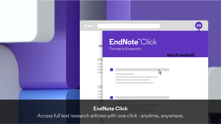 EndNote 20 Free Download
