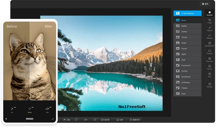 Fotor for PC 4 One Click Download Link
