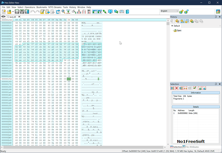 Hex Editor Neo 7.41.00.8634 download the last version for apple