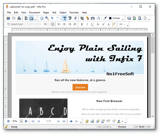 Infix PDF Editor Pro 7 Direct Download Link