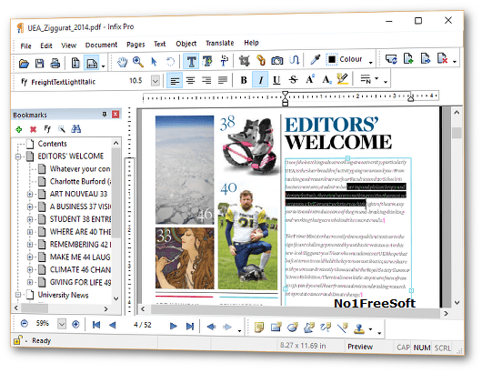Infix PDF Editor Pro 7 Free Download
