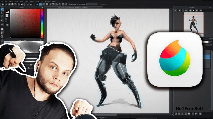 MediBang Paint Pro 28 One Click Download Link