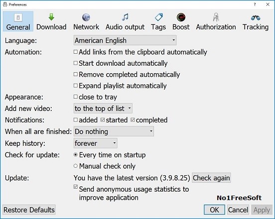 MediaHuman YouTube To MP3 Converter 3 Free Download