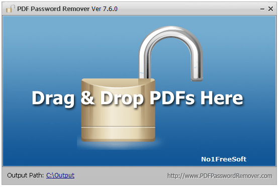 PDF Password Remover 7 Free Download