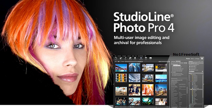 StudioLine Photo Pro 4 Free Download