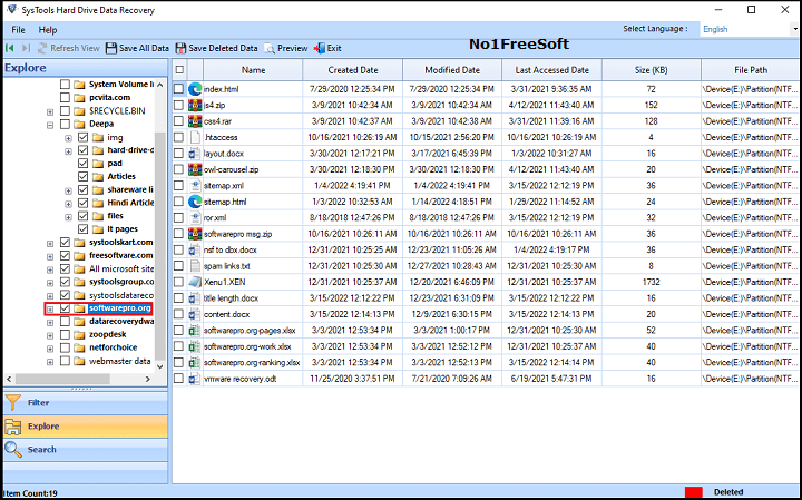 SysTools Hard Drive Data Recovery 18 Full Version Download