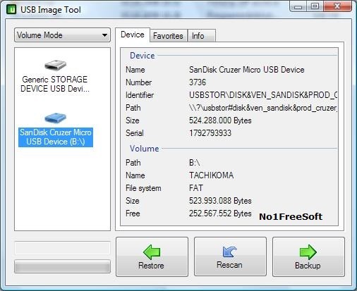 USB Image Tool 1 Free Download