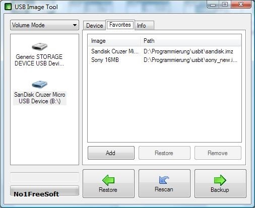USB Image Tool 1 Free Download