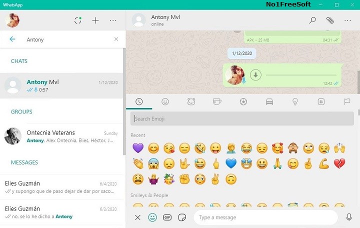 WhatsApp for Windows Free Download
