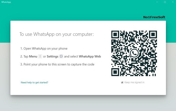 WhatsApp for Windows Direct Download Link