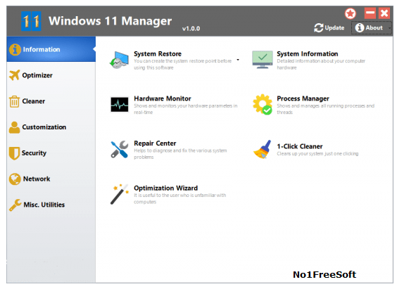 Yamicsoft Windows 11 Manager Full Version Download