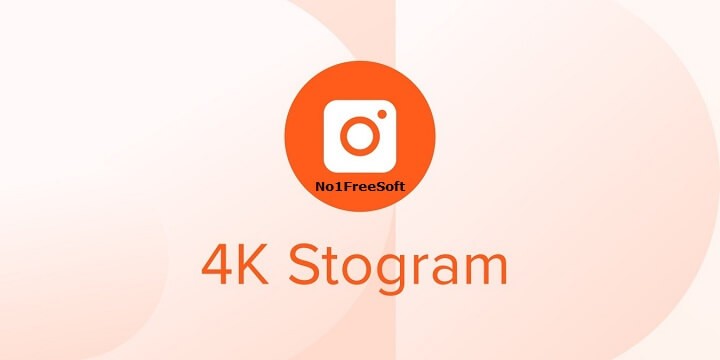 4K Stogram Professional 4 Free Download