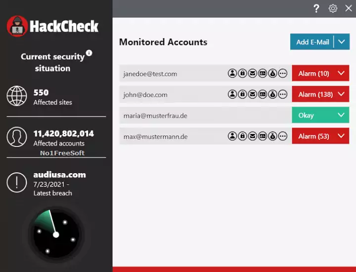 Abelssoft HackCheck 4 Free Download