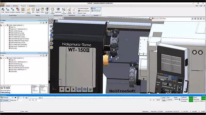 Autodesk CAMplete TurnMill Free Download