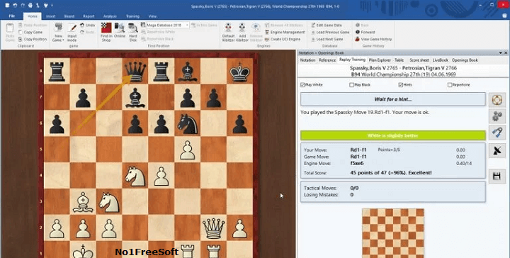 ChessBase 16 Free Download