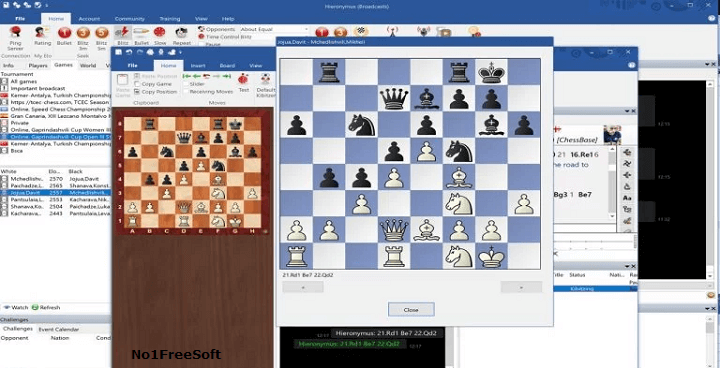 ChessBase 16 Free Download