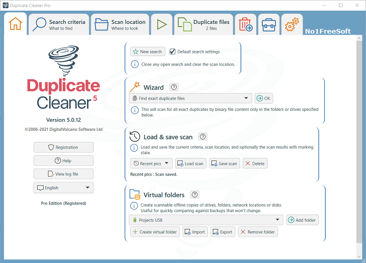 Duplicate Cleaner Pro 5 Free Download