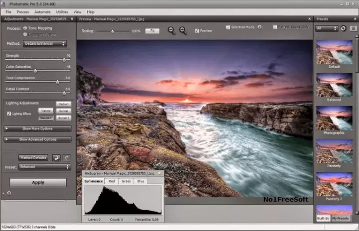 HDRsoft Photomatix Pro 6 Free Download