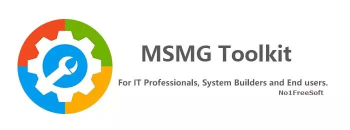 MSMG ToolKit 12 Free Download