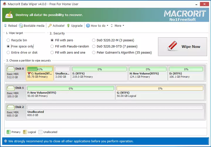 Macrorit Data Wiper 5 Free Download