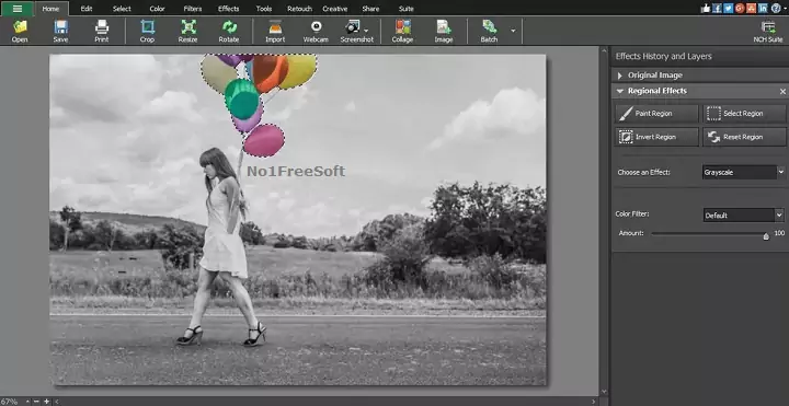NCH PhotoPad Professional 9 Free Download